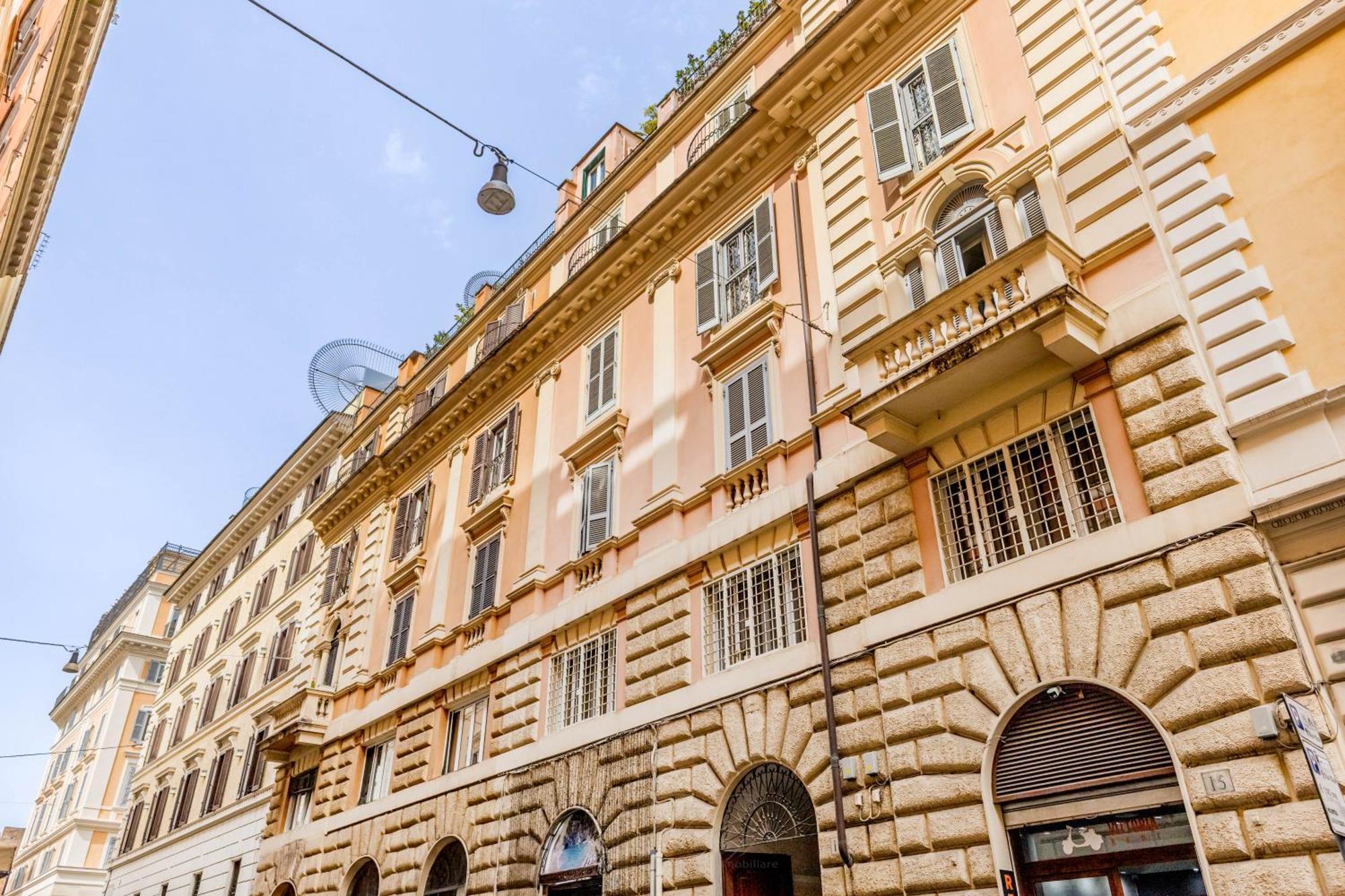 Casa Borghese - Your Perfect Stay In ローマ エクステリア 写真